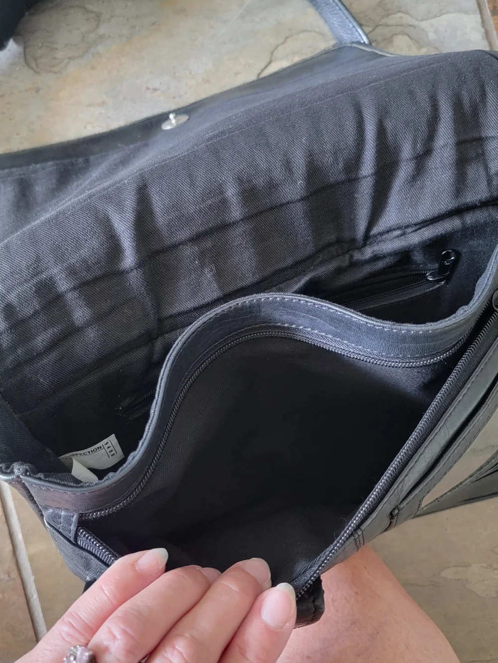 Wilsons Leather sleek black